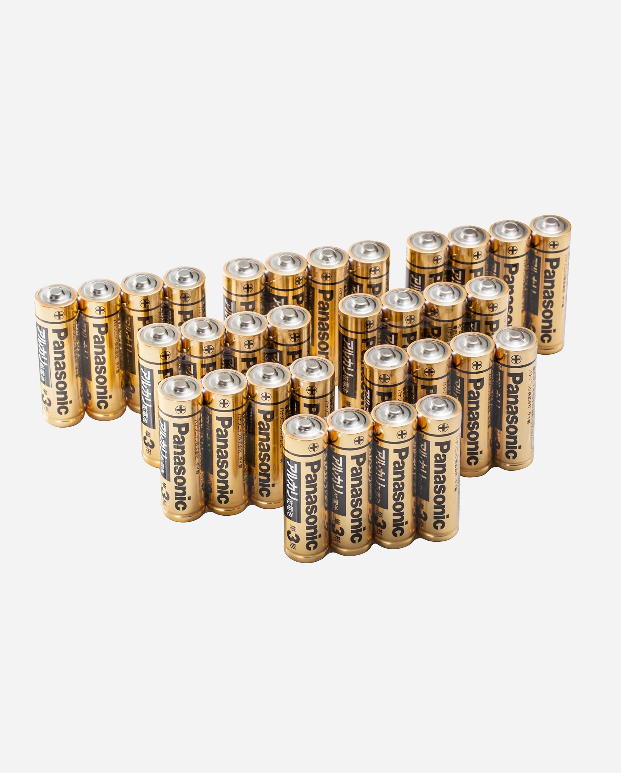 Amazon.co.jp: パナソニック 単3形アルカリ乾電池 32本パック LR6RJA